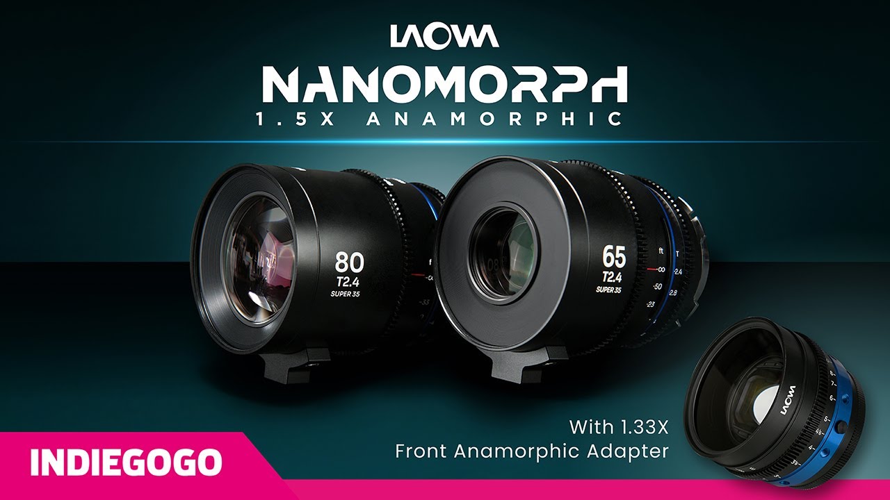Introducing Nanomorph 65/80mm + 1.33X FRONT Anamorphic Adapter