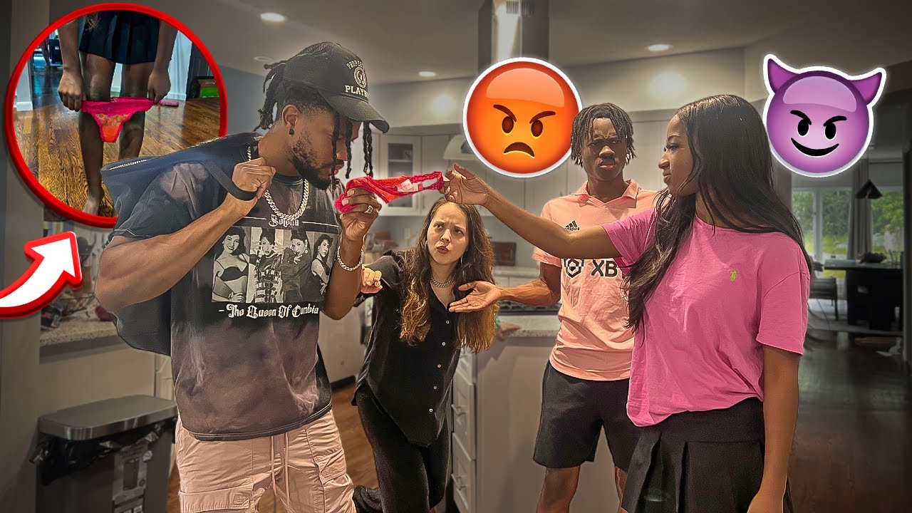 Telling My Brother Girlfriend To Take Her Panty Off *She Did It* (JAHIEM LOSES IT)