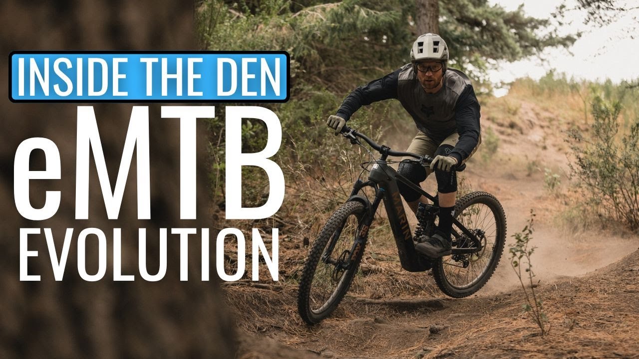 Inside the Den: eMTB evolution