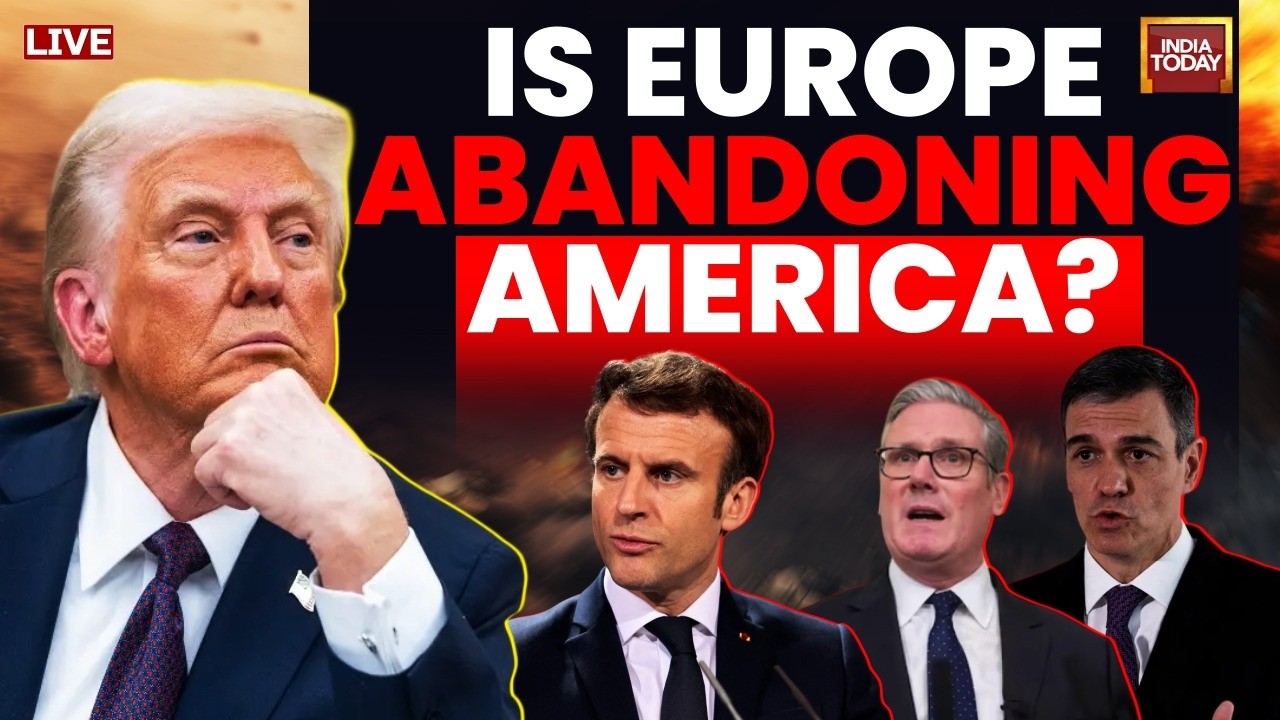 Iran Israel US War LIVE: US, Israel Running Out Of 'Allies'? | Trump News | Middle East War LIVE