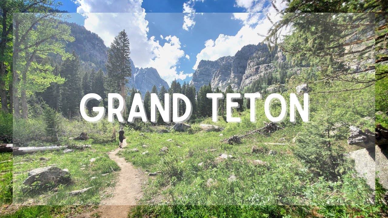 GRAND TETON // Phelps Lake