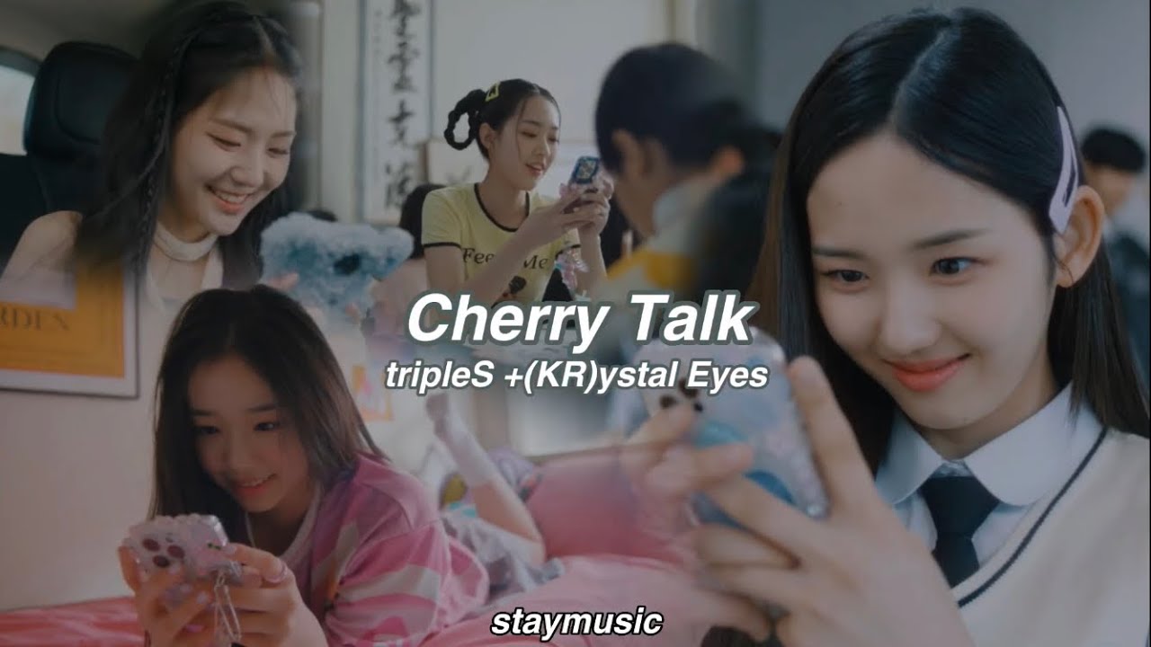 tripleS KRE - Cherry Talk (Tradu&ccedil;&atilde;o/Legendado)