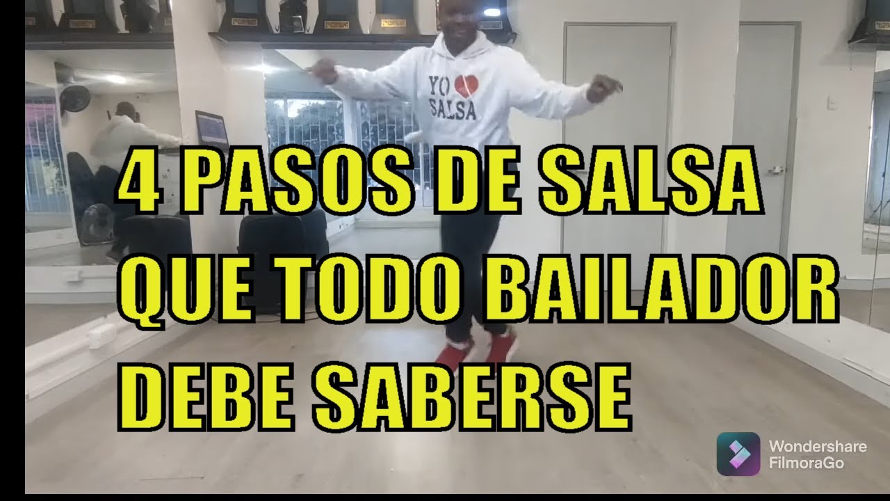 Domina los 4 pasos Fundamentales del estilo de Baile de Salsa Caleña – Tutorial Paso a Paso