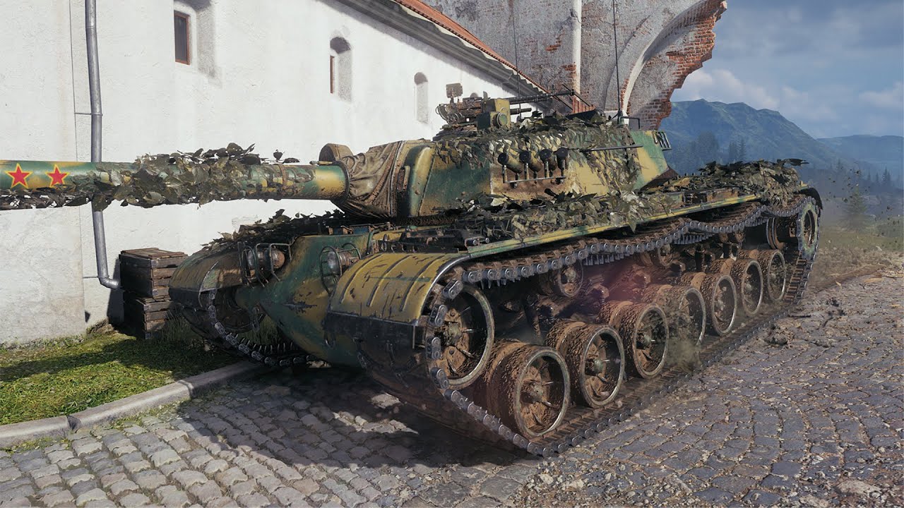 BZ-74-1 • 11К УРОНА 7 ФРАГОВ • WoT Gameplay