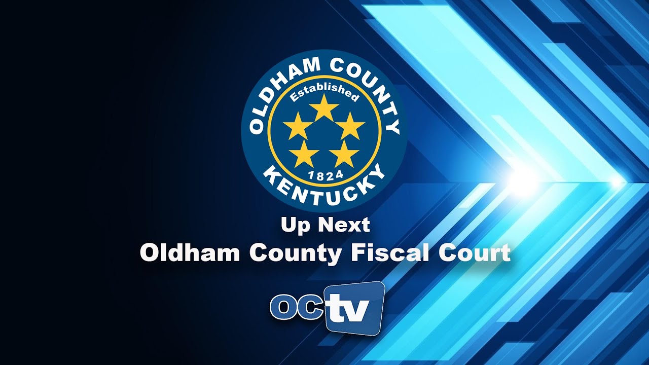Oldham County Fiscal Court Dec. 2nd 2025