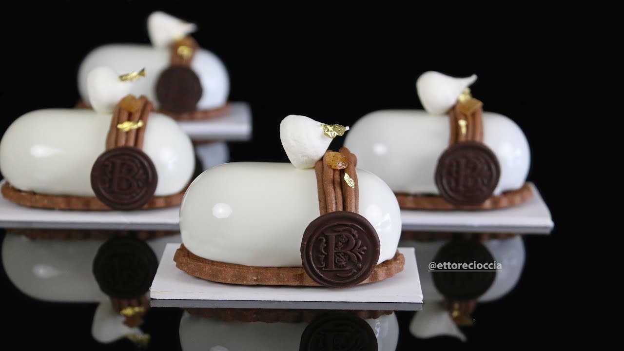 Mont blanc de pera   -  Pear Mont-Blanc
