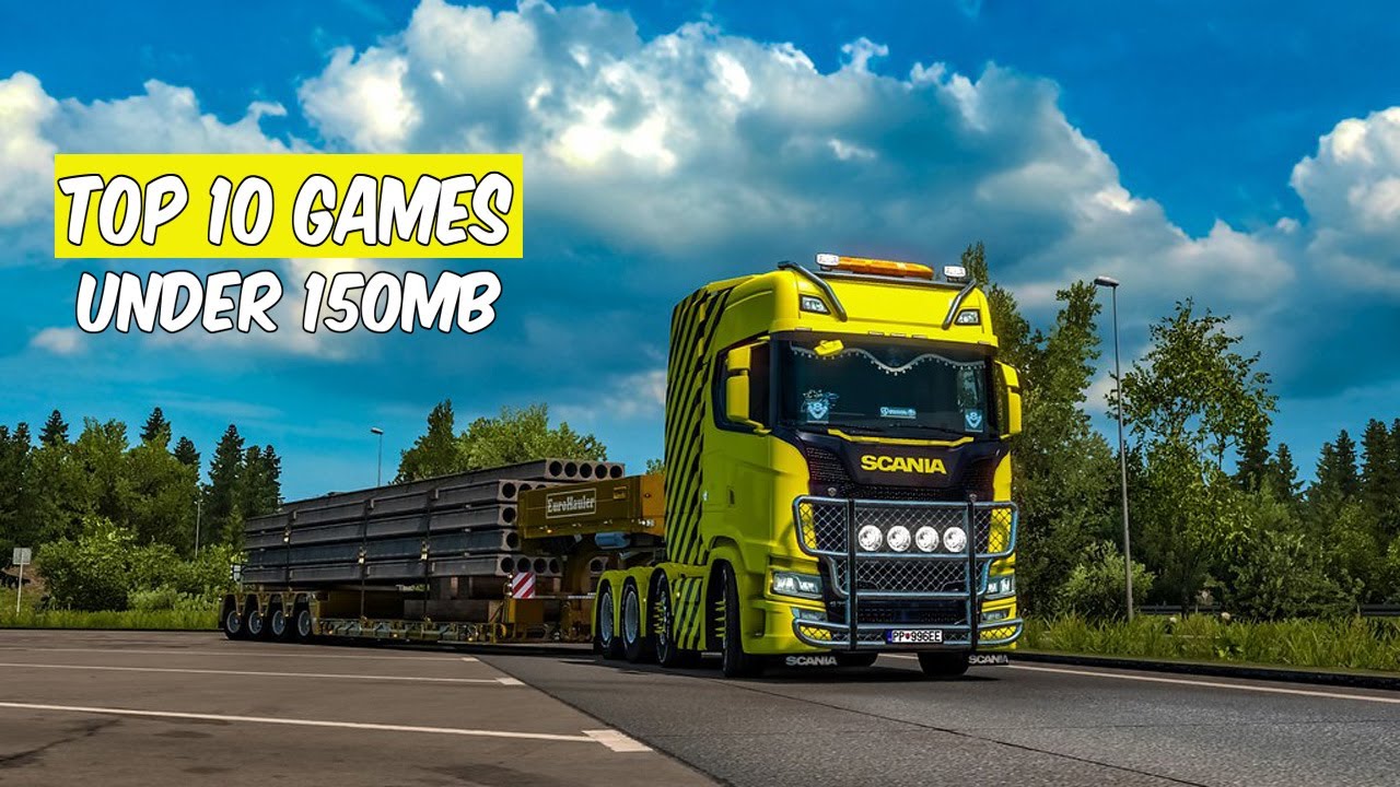 Top 10 Best Simulator Games Under 150MB For Android & IOS | Truck, Bus & Car Games