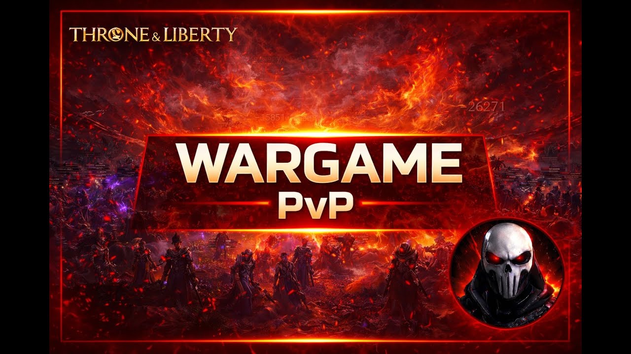 [FR] Throne & Liberty - 2026-02-04 - Wargame Suits vs Minionki