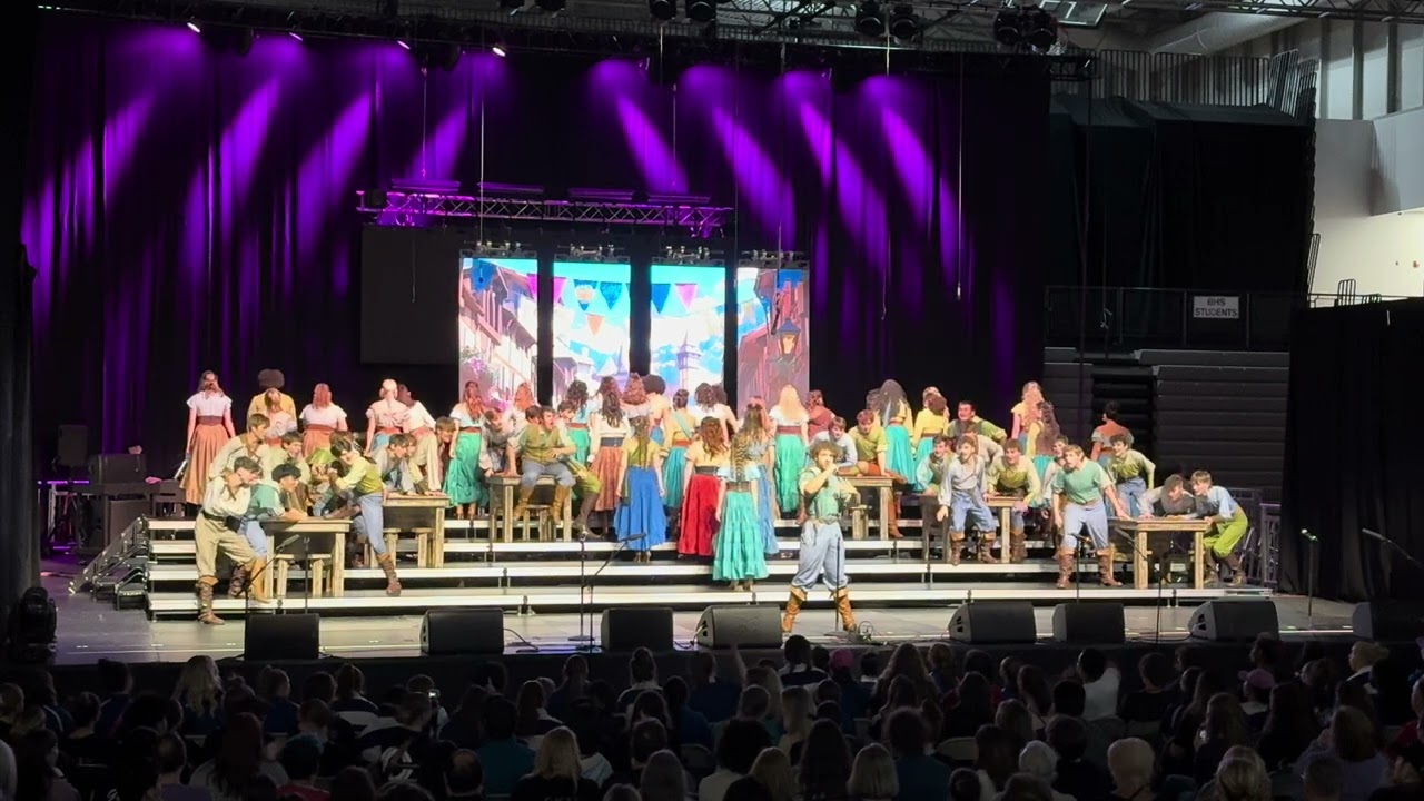Franklin Central FC Singers Finals at Brownsburg Bulldog Spectacular 2025