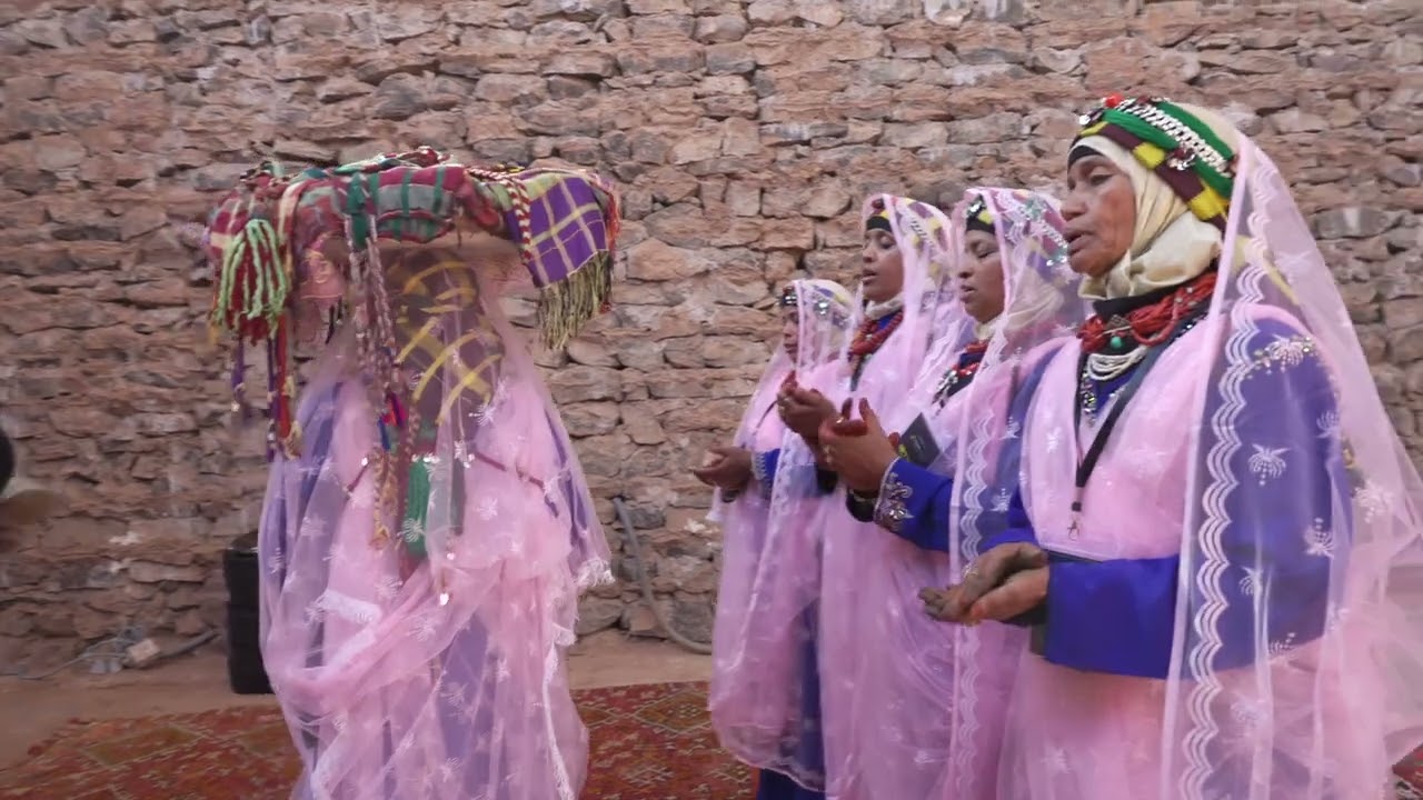 Group Ahidous Lafwal Province Tinghir maroc