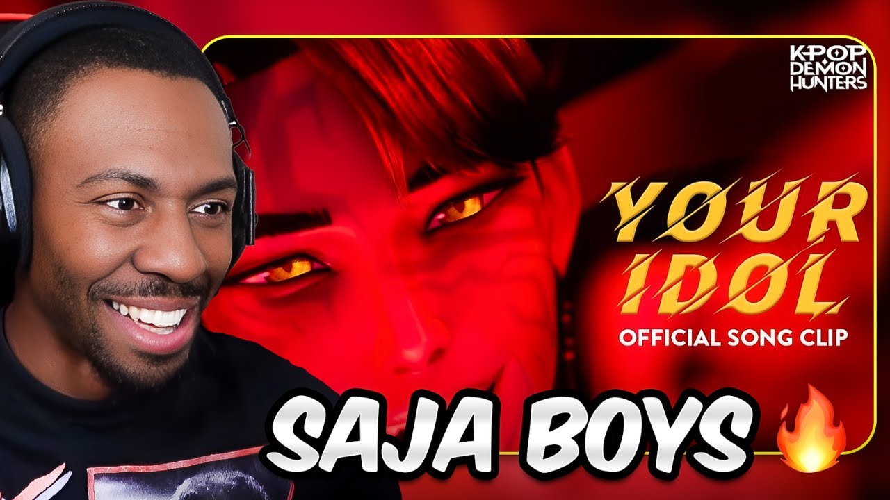 Реакция на расширенную версию песни SAJA BOYS 