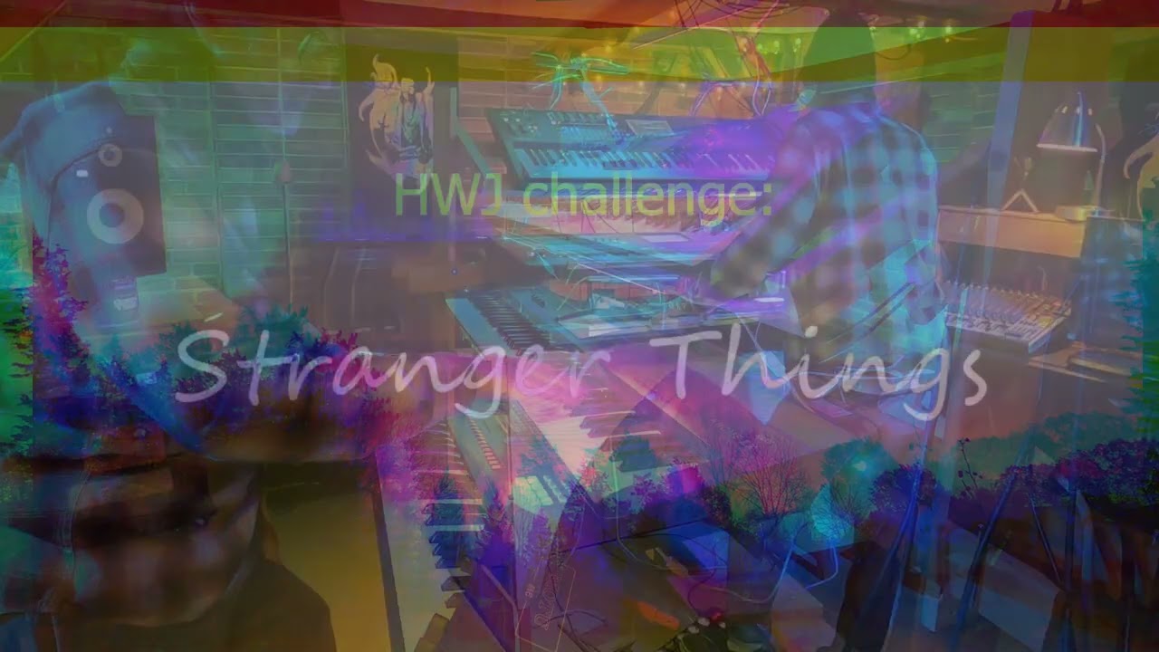 stranger thingsish thing - cinematic, arptastic, melancholy cheese