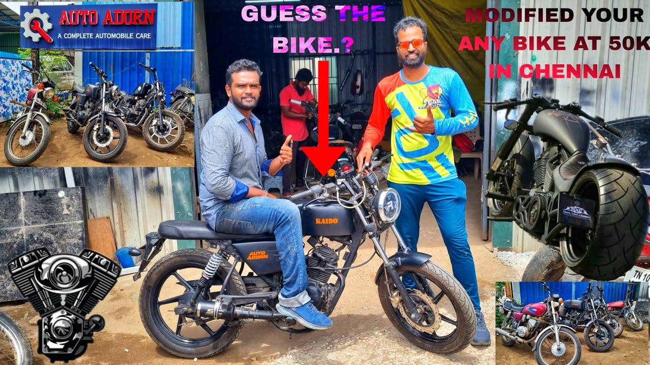 MODIFIED YOUR ANY BIKES STARTS AT 50K IN CHENNAI | 50CC TO SUPERBIKES | AUTO ADORN | ARK Diaries