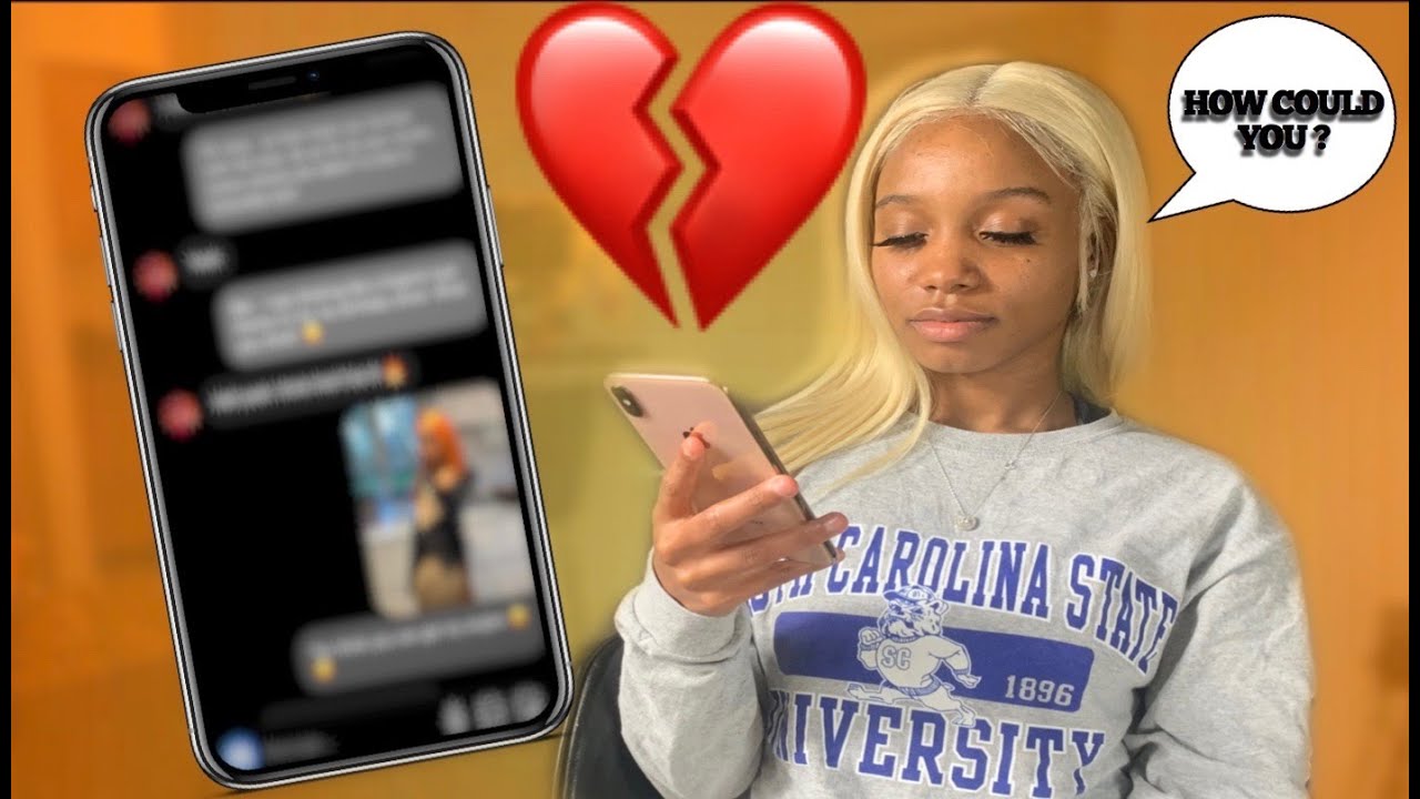 CATFISHING My Boyfriend to see if He CHEATS 💔😭** ( YOU WON’T BELIEVE THIS)