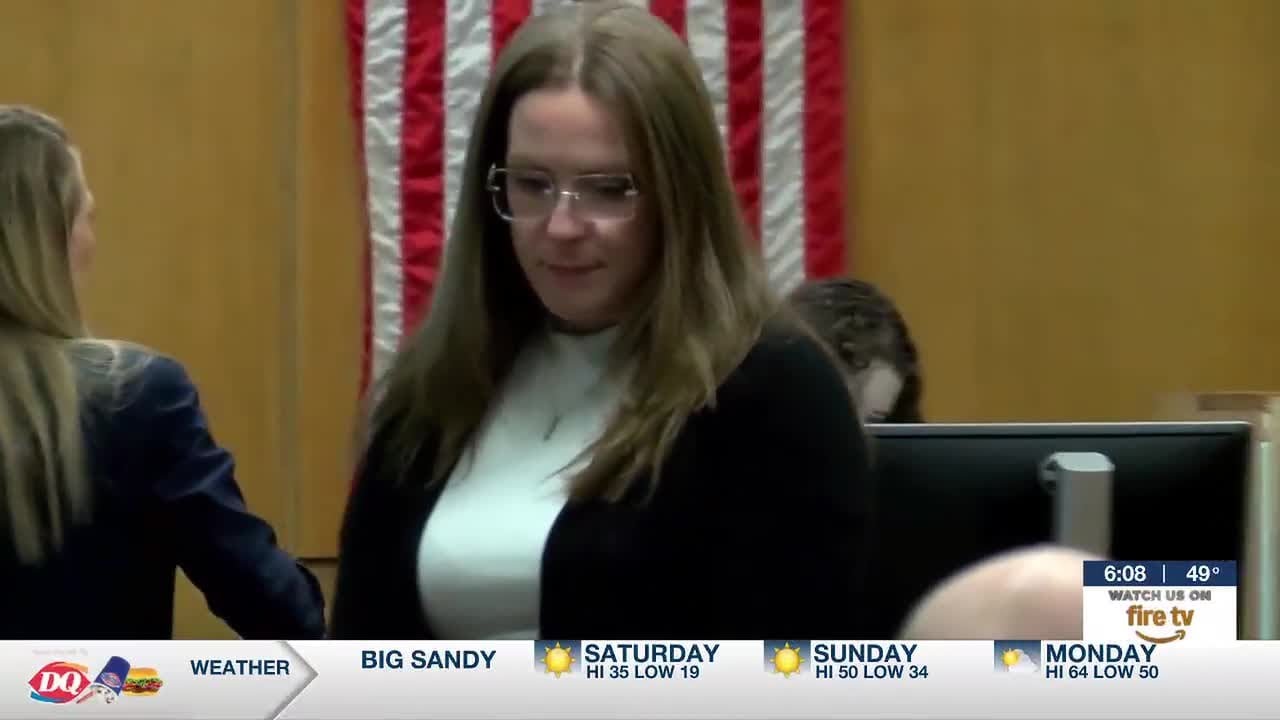 Arp woman appears in court after being accused of leaving 4 children in hot car