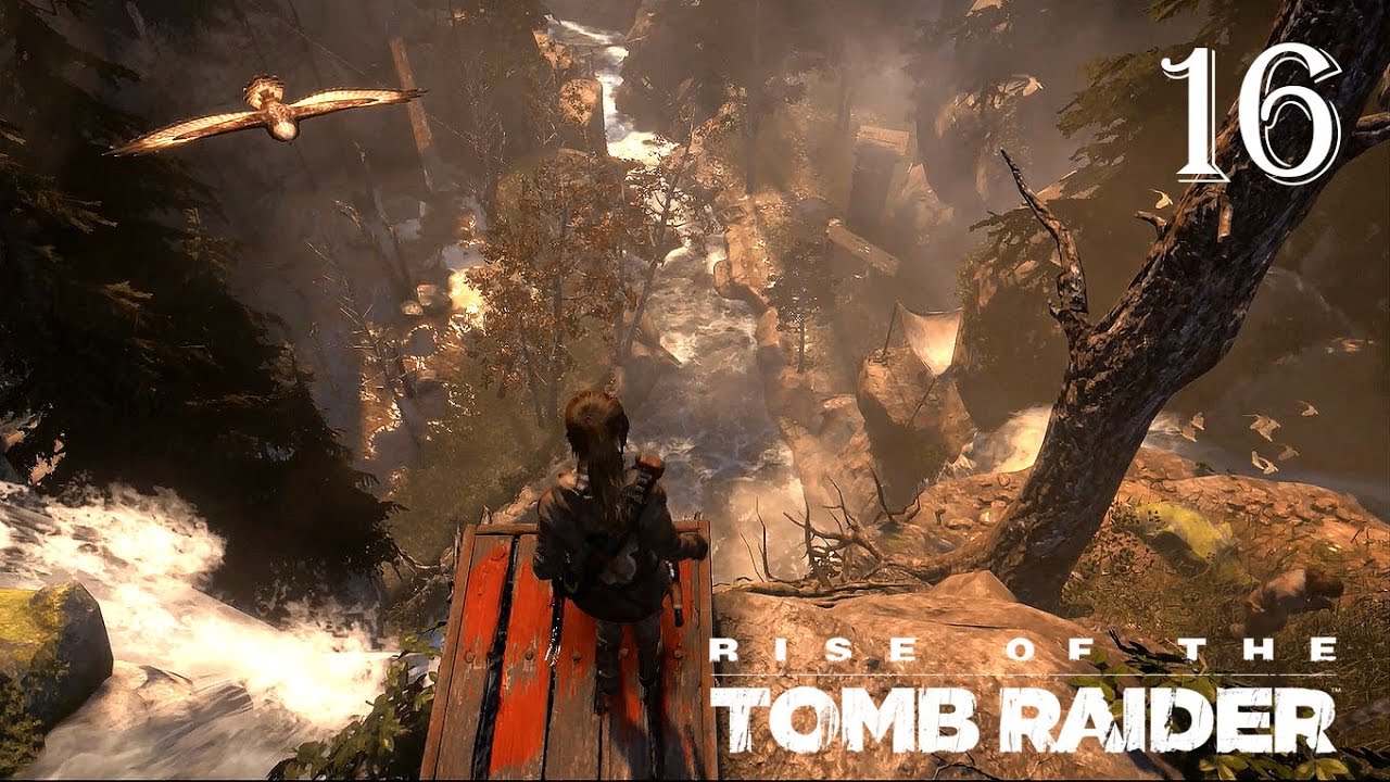 Rise of the Tomb Raider 100% Complete Walkthrough Part 16 - The Gathering