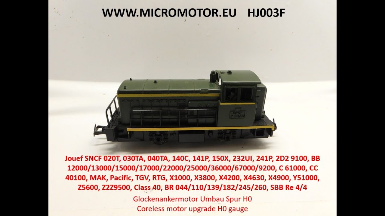 HJ003F Jouef Y 51130