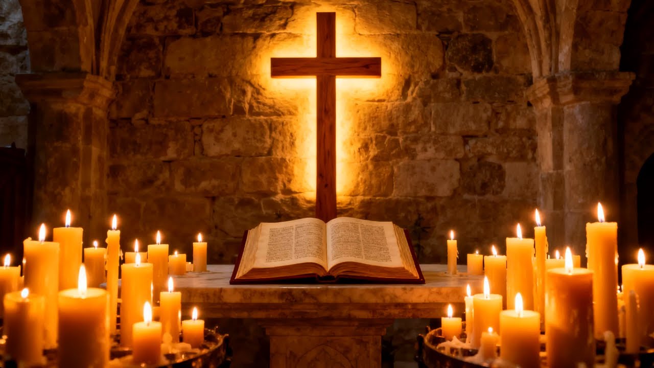 Gregorian Chant for Tranquil Meditation & Deep Sleep | Sacred Prayer Holy Voices