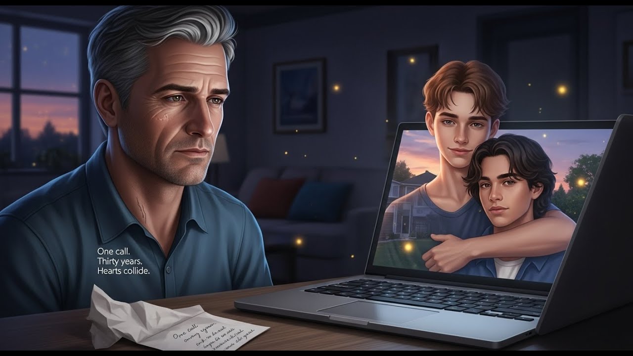 During a Zoom Call, He Saw His First Love Again&mdash;The Boy Who Vanished in 1995