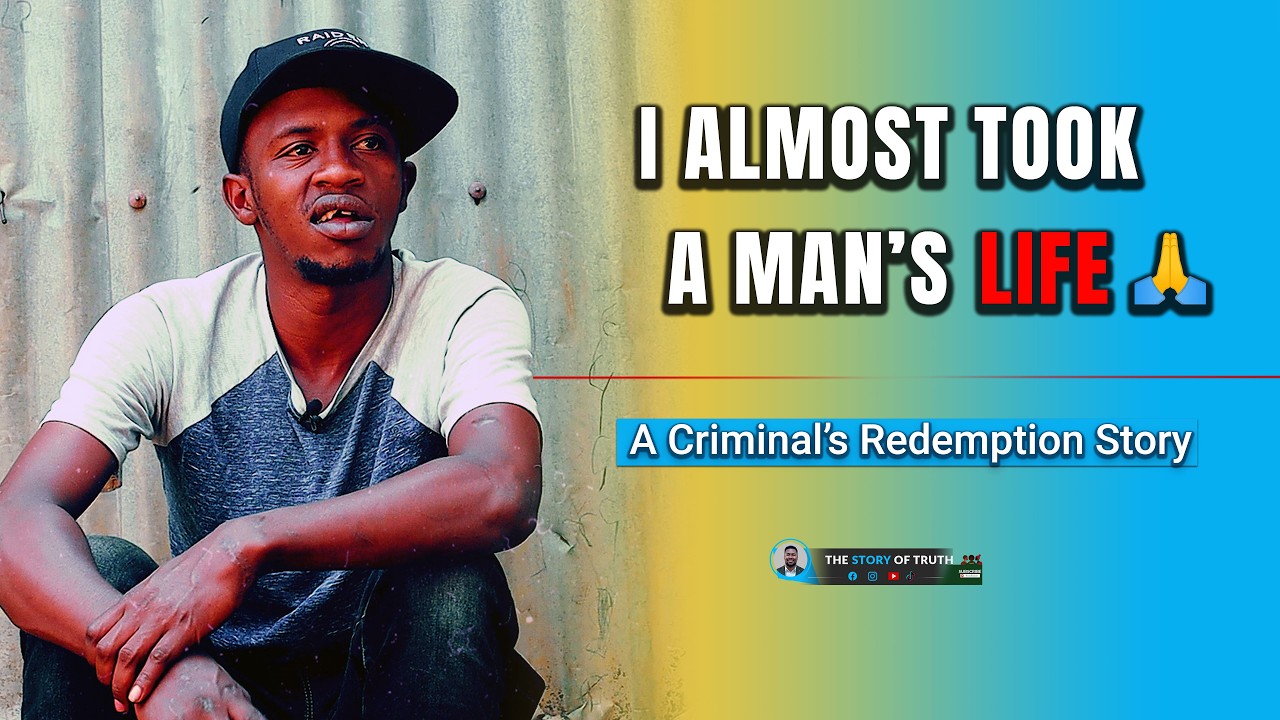 From Strangling a Man to Seeking Redemption | A Reformed Thief Confesses