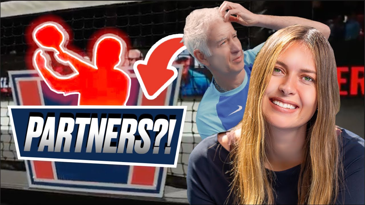 Мария Шарапова выходит из отставки, чтобы стать партнером Джона Макинроя?!
