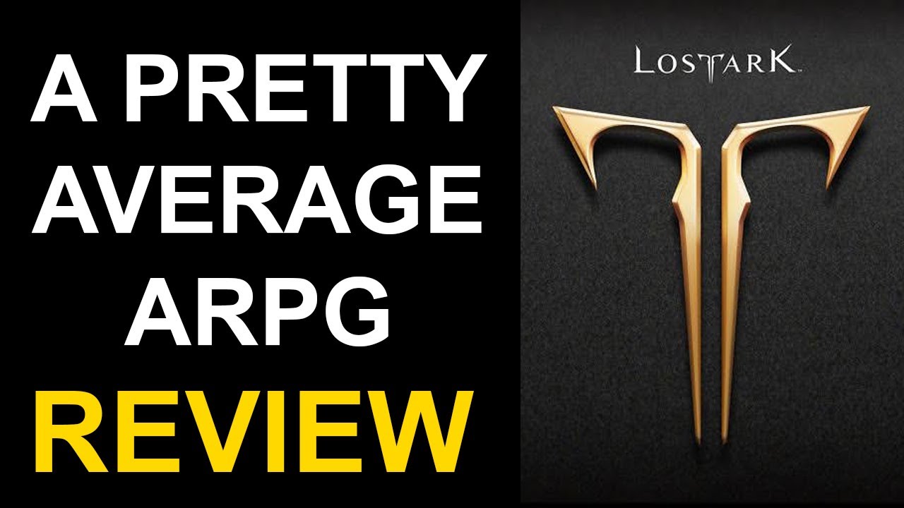 It's an OK game - Lost Ark Review