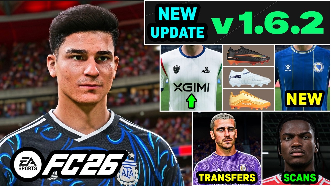 EA FC 26 - NEW CONFIRMED Title Update, Real Faces & World Cup 2026 Additions ✅