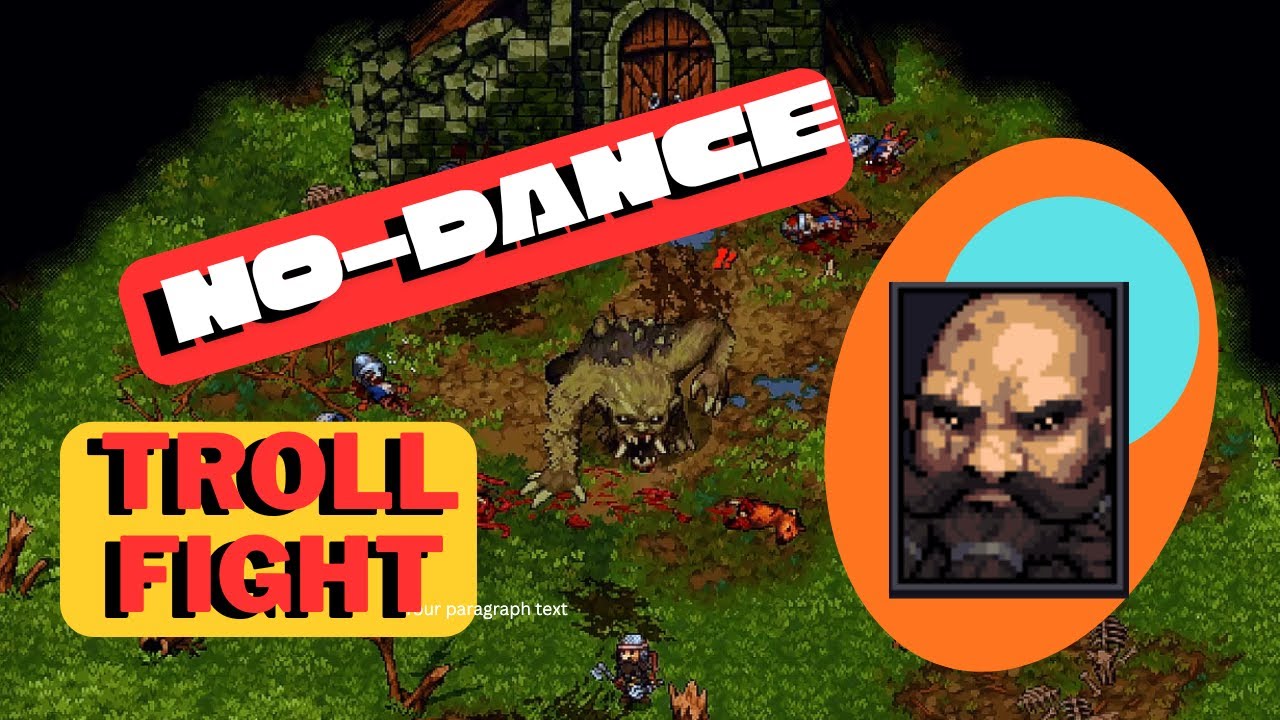 a VERY QUICK Ancient Troll Fight | Dual-Wield build details | Stoneshard