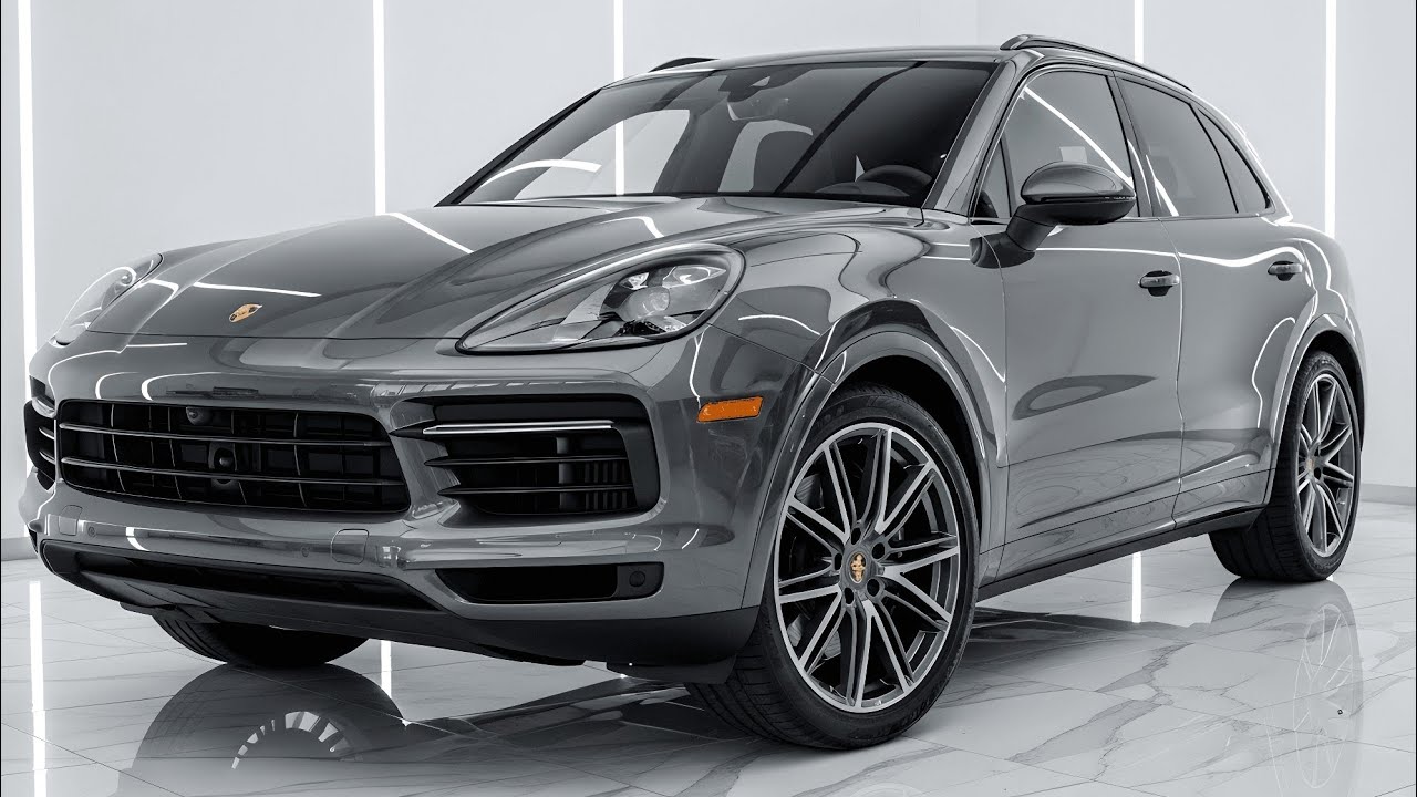 ¿El Porsche Cayenne 2026 es el SUV de lujo más completo?