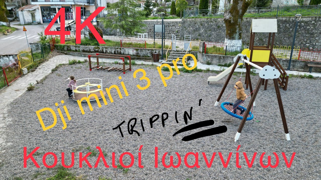 Κουκλιοι Ιωαννίνων - Kouklioi Ioannina - DJI Mini 3 pro Drone Trippin' Footage - Epirus Greece