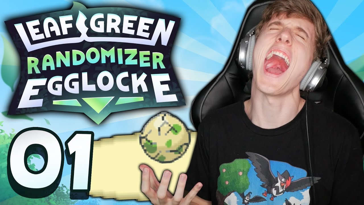 THE WORST LUCK EVER!! | Pokemon Leaf Green Randomizer Egglocke EP 1