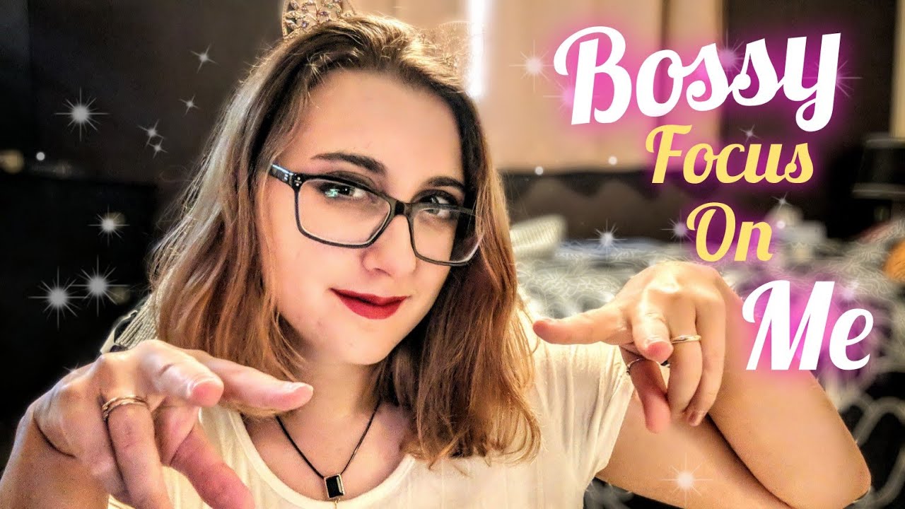 ASMR Follow me Fast ~ Bossy, Assertive Instructions, Focus (fast and aggressive)