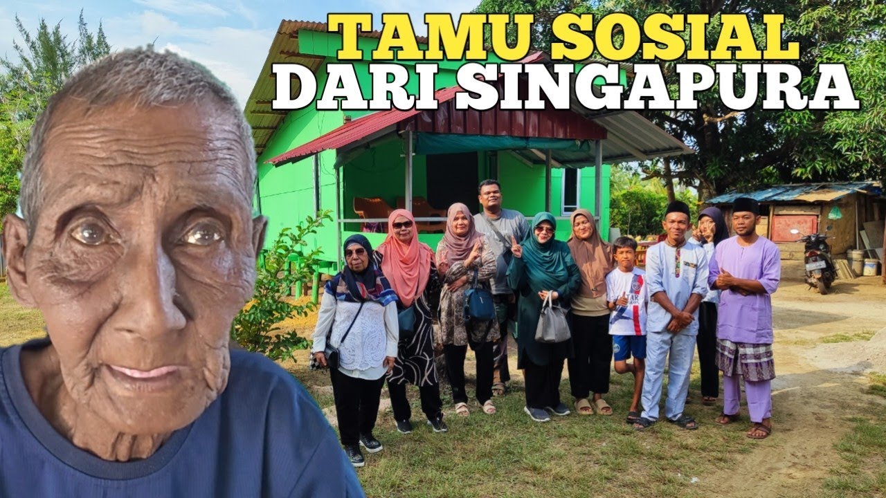 Makcik Raibah Disambut Silat Melayu❗Terimekasih Donatur