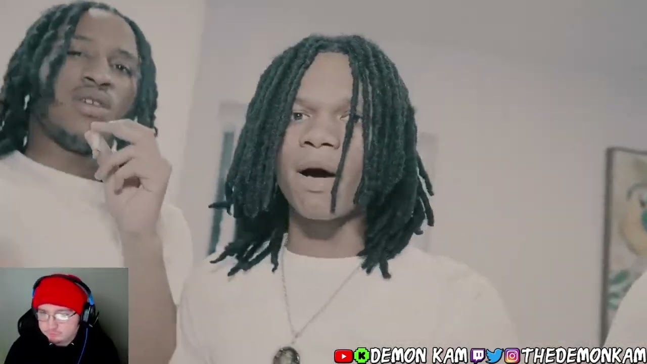 Demon Kam Reacts to Sdot Go x NazGPG - Notti Dotty (Official Music Video )(Shot by. @klovizionz )