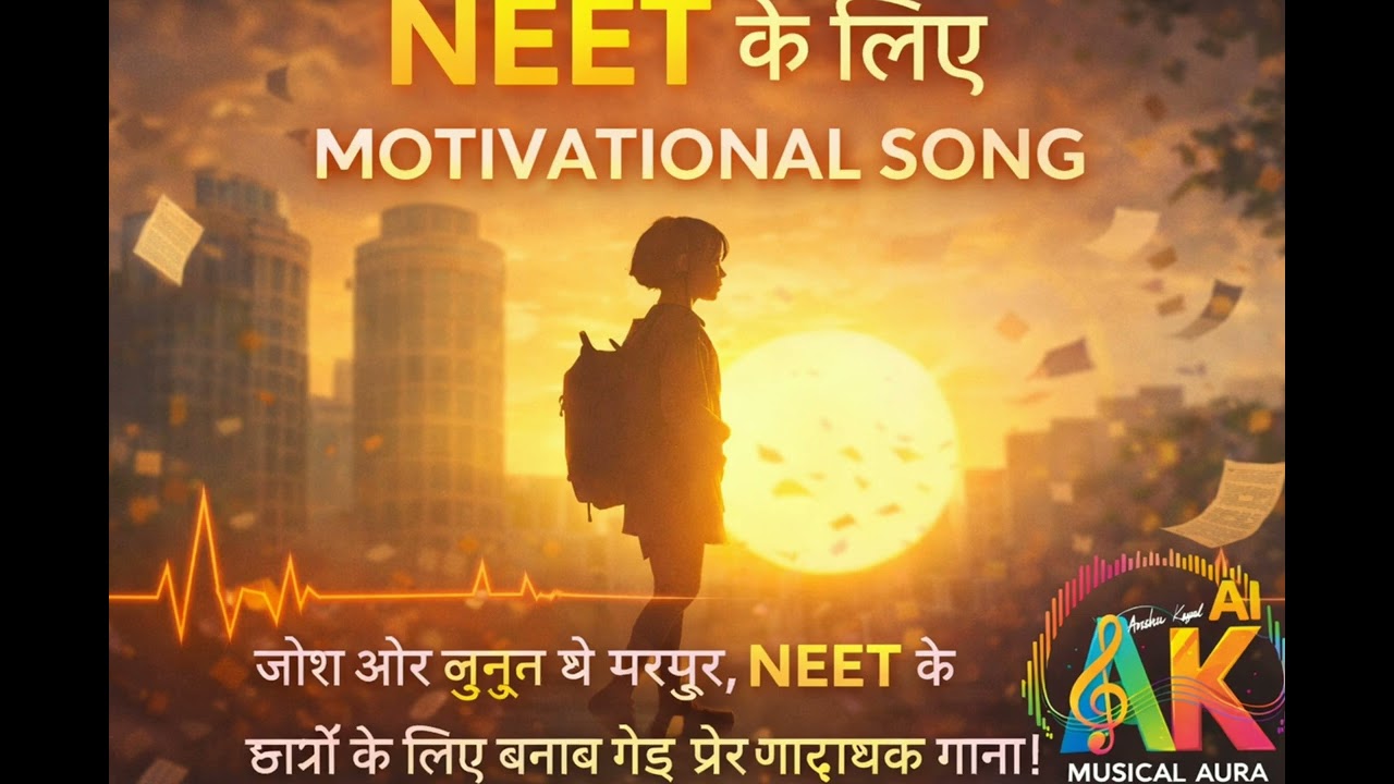 NEET Motivational Romantic Song – “Dhadkan Mein Josh Hai” | Coming Soon on AK Musical Aura