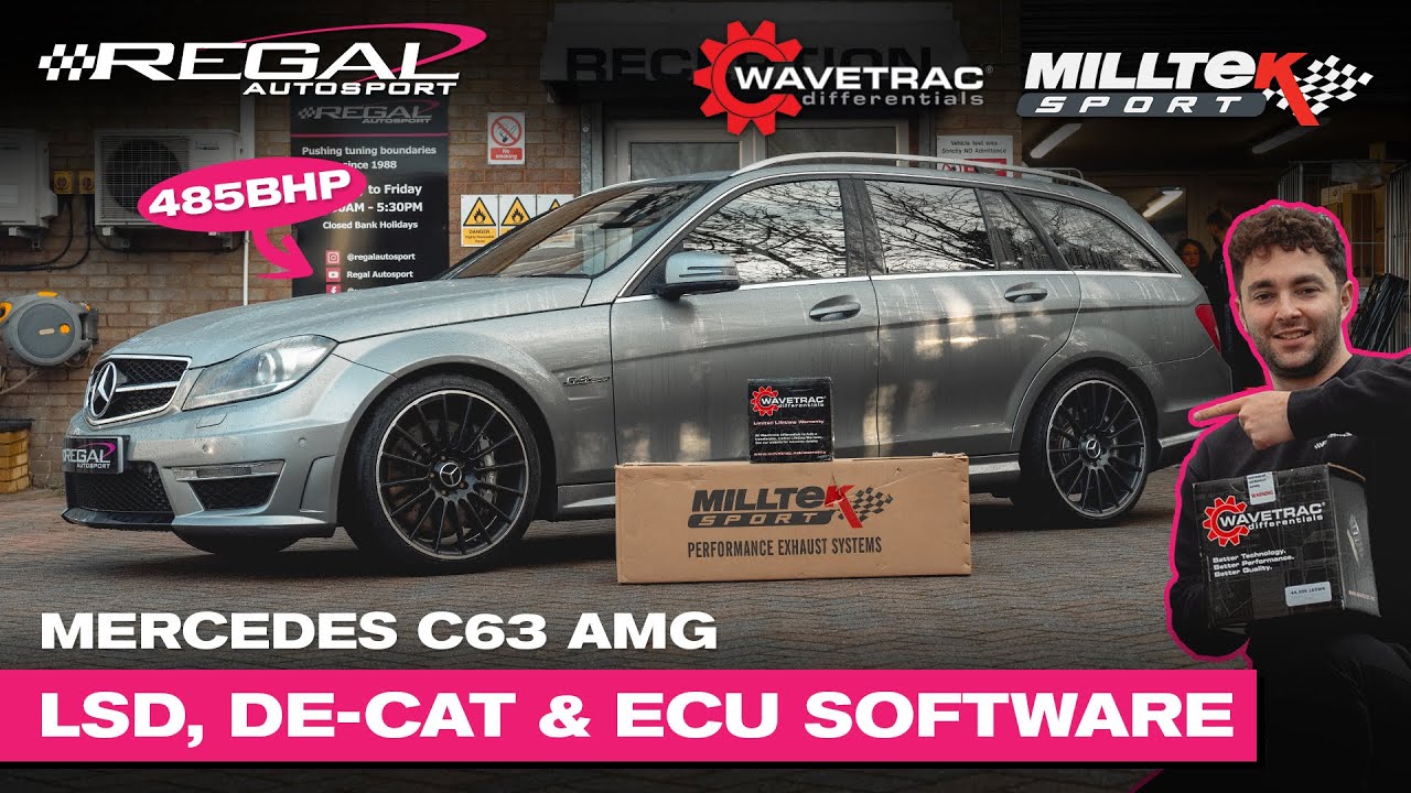 THE 3 ULTIMATE UPGRADES FOR YOUR W204 C63 AMG [LSD, EXHAUST & REMAP]
