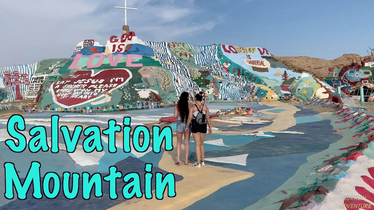 The Colorful Desert Utopia: Exploring Salvation Mountain