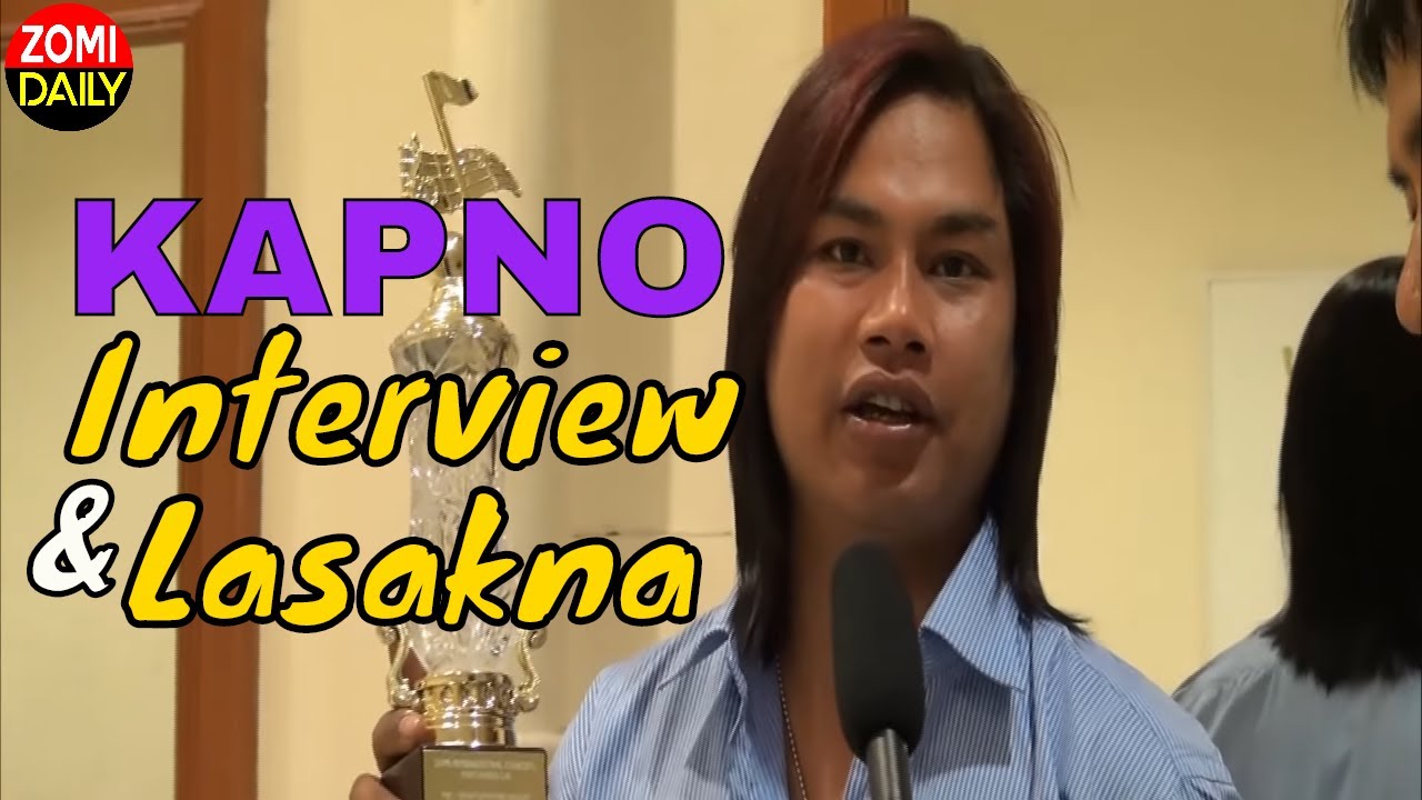 Kapno Interview & lasakna @ Chinwoo Stadium