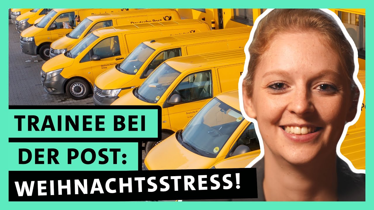 Trainee bei der Post: Planerin im Weihnachtsstress! | alpha Uni