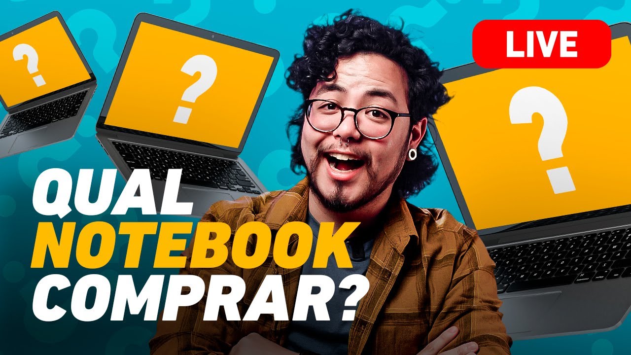 🚨 QUAL NOTEBOOK COMPRAR? LIVE! Novidades + Ofertas NOTEBOOKS BARATOS no Brasil 2025 #033