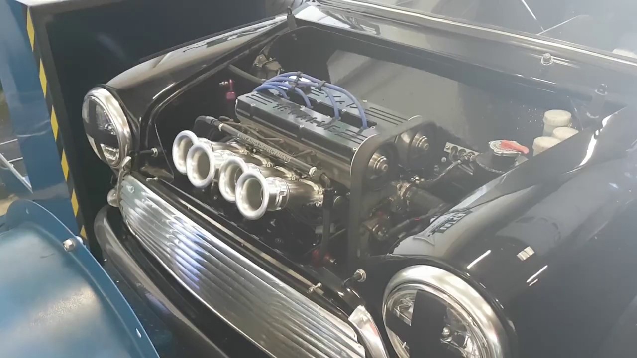 Mini KAD 16v 190hp Dyno - WG British Racing