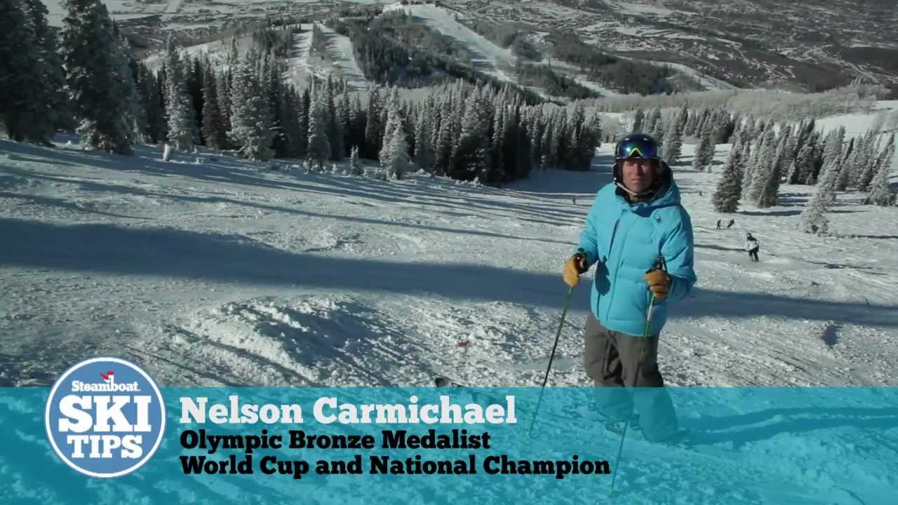 Skiing Tips - Ski Safety Right-of-Way - Steamboat Ski Resort Olympian Nelson Carmichael