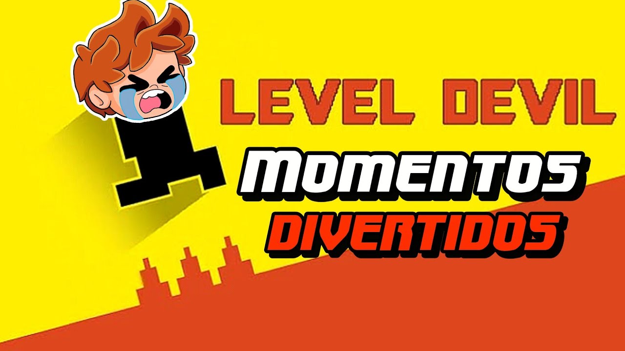 🔴 Momentos divertidos en LEVEL DEVIL | el juego mas difícil de pasar 🔴