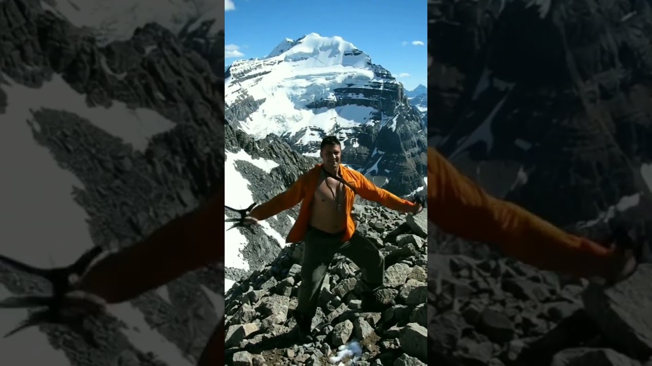 AI-drian MUZZ dancing on Narao peak Because Of Art – Circle Of Light (feat. Antony Szmierek)