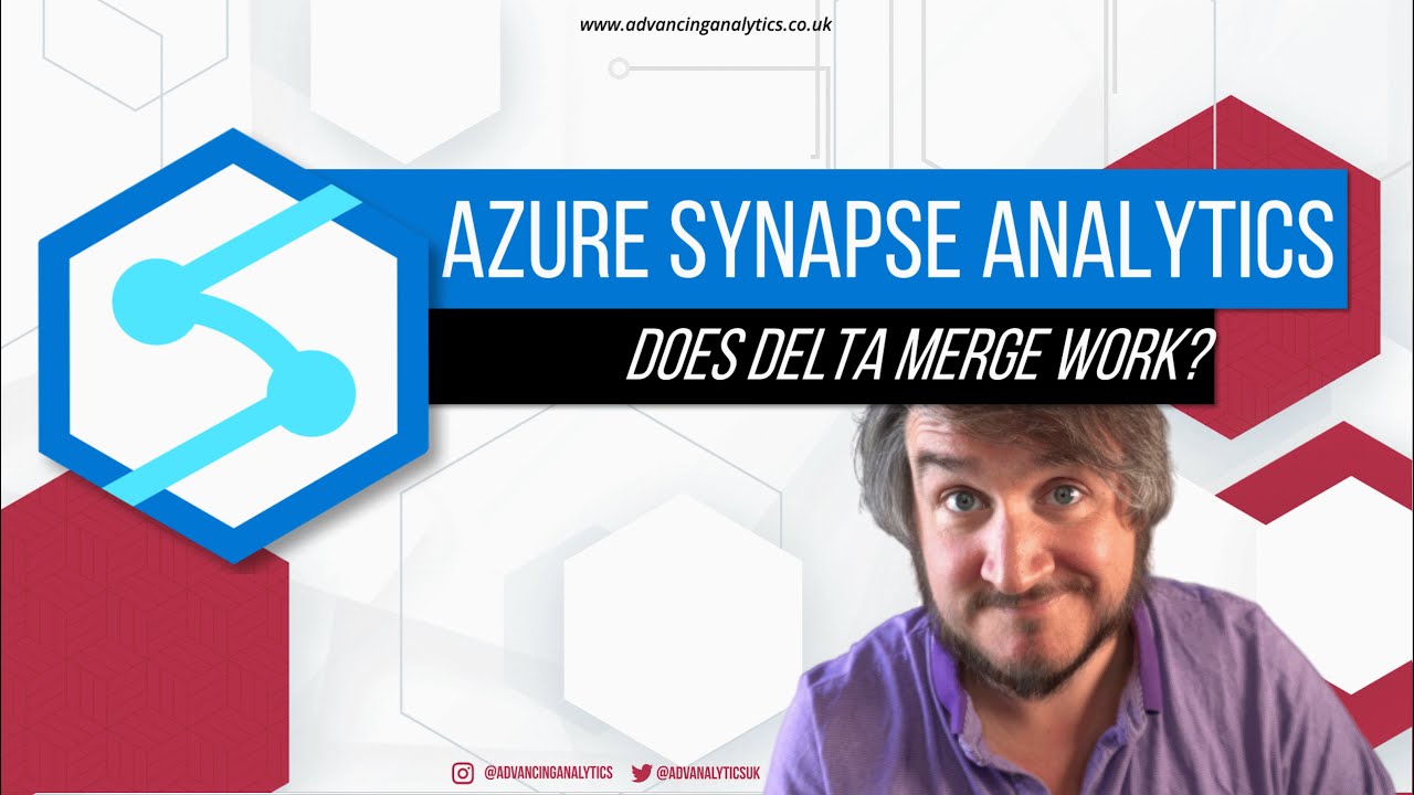 Azure Synapse Analytics - Does Delta Merge work?