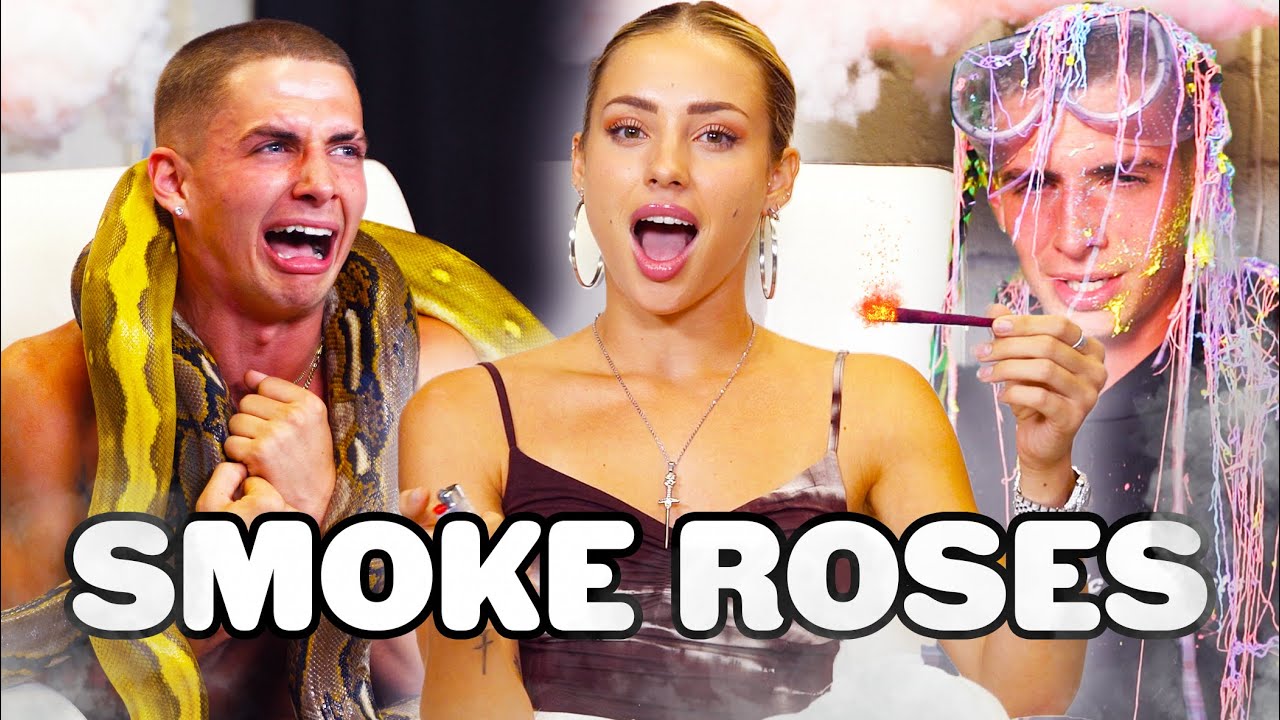 Удивляем Зака ​​Клейтона его САМЫМИ БОЛЬШИМИ страхами | Шоу Smoke Roses