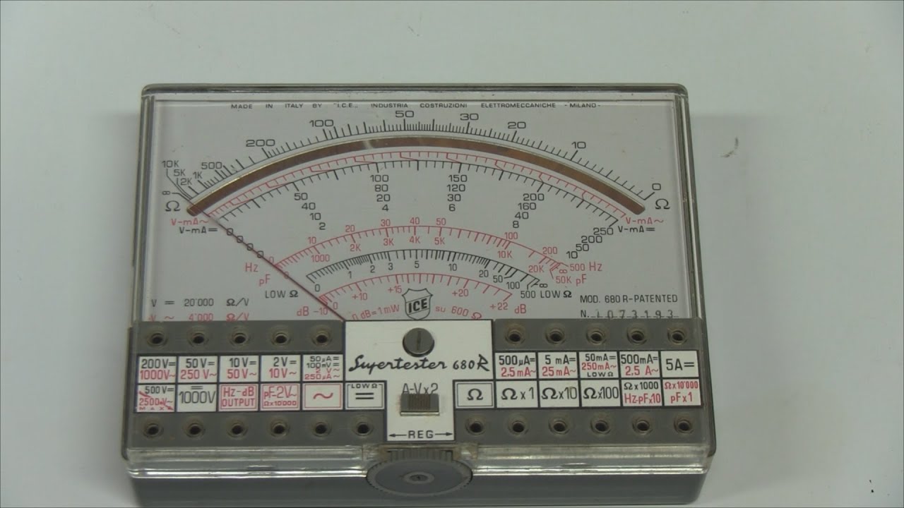 Vbe 074 parte 2: a desmontagem do ICE Supertester 680R