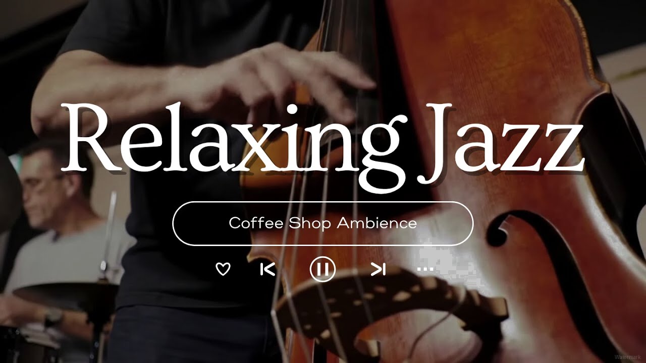 Warm Winter Morning Jazz at Cozy Coffee Shop Ambience ⛄ Relaxing Jazz Instrumental Music for Work