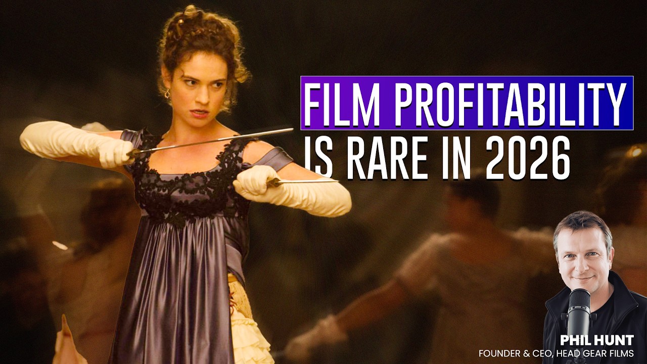 The Big Crunch: Phil Hunt on Why Film Finance is Harder Than Ever
