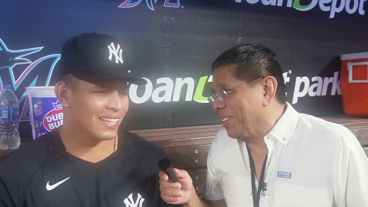 Ganar la Serie Mundial con los Yanquis, el sueño de Jonathan Loáisiga